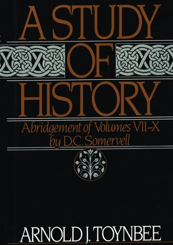 9780195001990: Study of History: VII-X