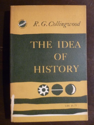 9780195002058: Idea of History (Galaxy Books)