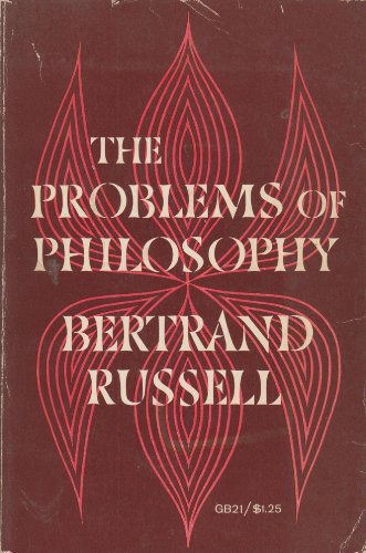 Beispielbild für The Problems of Philosophy zum Verkauf von Wonder Book