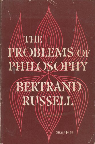 Imagen de archivo de The Problems of Philosophy a la venta por Better World Books