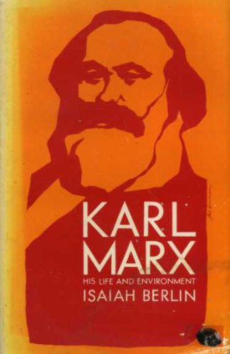 Beispielbild fr Karl Marx: His Life and Environment (Galaxy Books) zum Verkauf von Better World Books