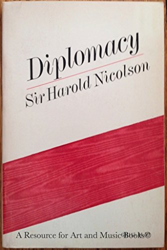 Diplomacy (9780195002560) by Nicolson, Harold George