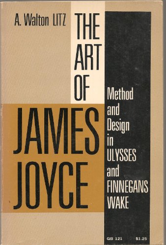 Beispielbild fr Art of James Joyce (Galaxy Books) zum Verkauf von Versandantiquariat Felix Mcke