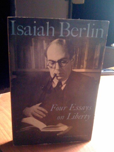 9780195002720: Four Essays on Liberty