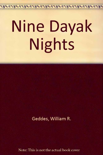 Stock image for Nine Dayak Nights for sale by Redux Books