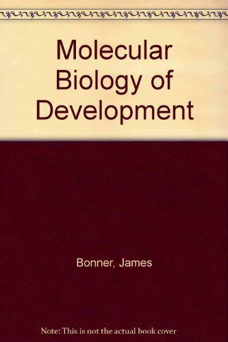 9780195003109: Title: Molecular Biology of Development