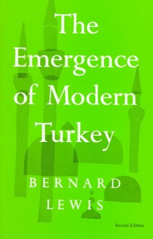 Beispielbild fr The Emergence of Modern Turkey zum Verkauf von ThriftBooks-Dallas