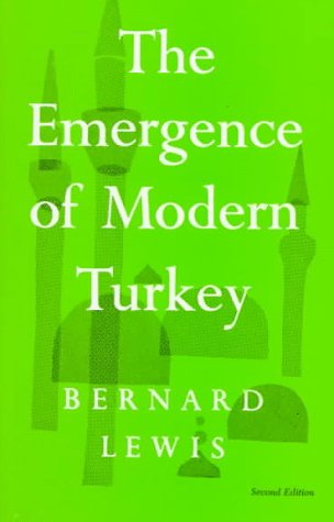 9780195003444: The Emergence of Modern Turkey