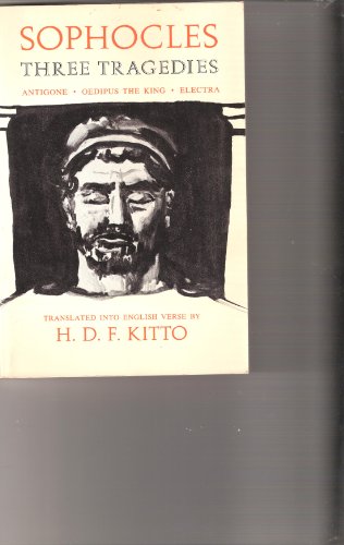 Imagen de archivo de SOPHOCLES: Three Tragedies: Antigone, Oedipus the King, Electra a la venta por Wonder Book