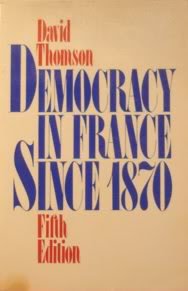 Stock image for Democracy in France Since 1870. for sale by Wonder Book