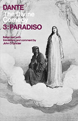 9780195004144: The Divine Comedy: III. Paradiso: Volume 3: Paradiso: 67 (Galaxy Books)