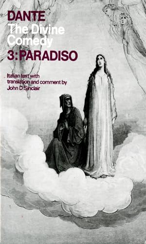 Imagen de archivo de The Divine Comedy: Volume 3: Paradiso (Galaxy Books) a la venta por SecondSale