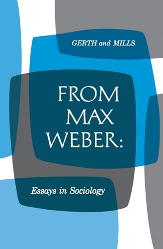 Imagen de archivo de From Max Weber a la venta por Blackwell's