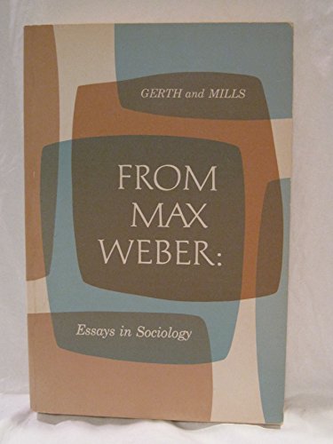 9780195004625: From Max Weber: Essays in Sociology