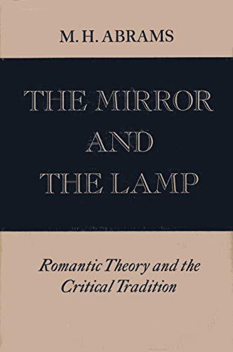 Stock image for The Mirror and the Lamp: Romantic Theory and the Critical Tradition for sale by ThriftBooks-Dallas