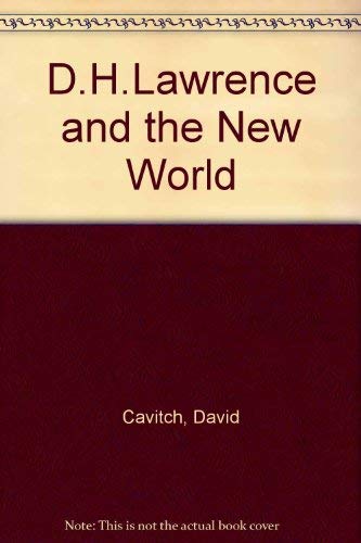 Stock image for D.H. Lawrence and the New World for sale by G. & J. CHESTERS