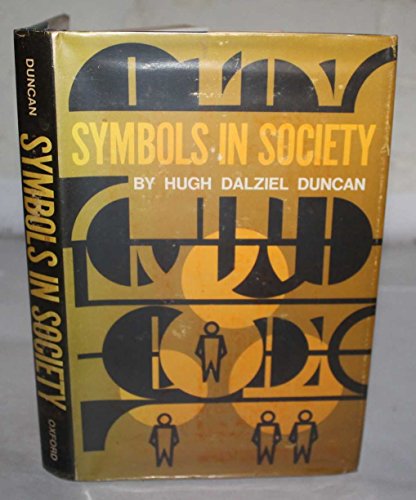 Imagen de archivo de Symbols in Society. a la venta por HPB-Red