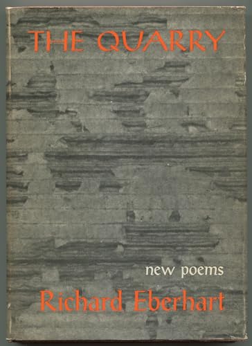 Stock image for The Quarry : New Poems for sale by Better World Books: West