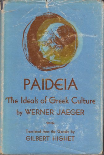 Imagen de archivo de Paideia: The Ideals of Greek Culture Volume III: The Conflict of Cultural Ideals in the Age of Plato a la venta por ThriftBooks-Atlanta