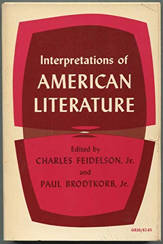 Interpretations of American Literature (Galaxy Books)