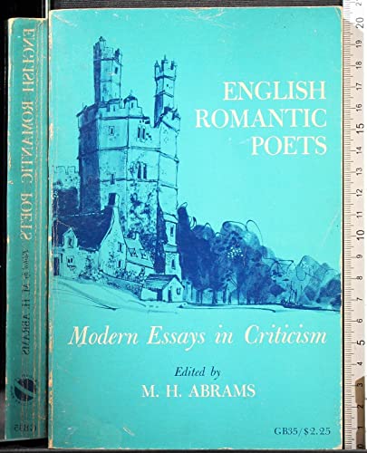 Beispielbild fr English Romantic Poets (Galaxy Books) zum Verkauf von WorldofBooks