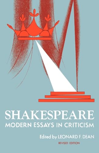 9780195006889: Shakespeare: Modern Essays in Criticism