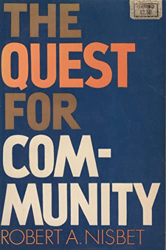 9780195007039: Quest for Community: Study in the Ethics of Order and Freedom (Galaxy Books)