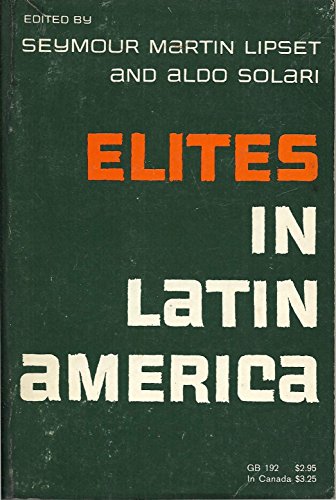 Imagen de archivo de Elites in Latin America a la venta por Wonder Book