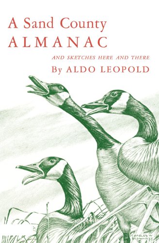 9780195007770: A Sand County Almanac and Sketches Here and There: With other Essays on Conservation from `Round River': 263 (Galaxy Books)