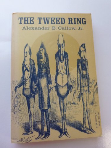 Beispielbild fr The Tweed Ring (Galaxy Books) zum Verkauf von Wonder Book