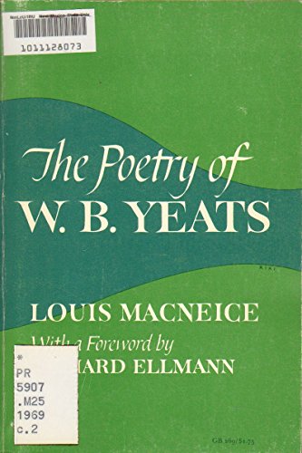 Imagen de archivo de The Poetry of W. B. Yeats. a la venta por HPB-Red