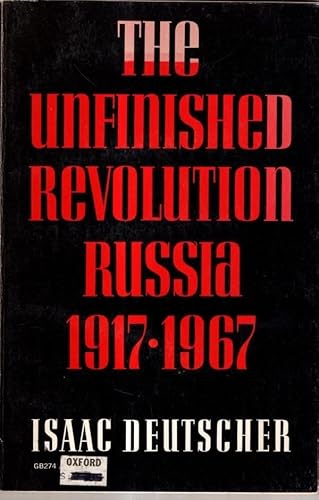 Beispielbild fr The Unfinished Revolution: Russia, 1917-1967 zum Verkauf von HPB-Ruby