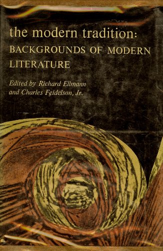 Beispielbild fr The Modern Tradition: Backgrounds of Modern Literature zum Verkauf von HPB-Red