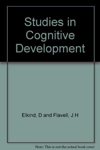 Beispielbild fr Studies in Cognitive Development zum Verkauf von Better World Books