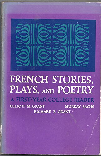 9780195008982: French Stories, Plays and Poetry