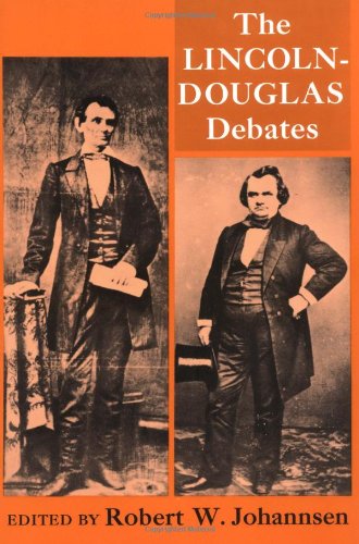 Imagen de archivo de The Lincoln-Douglas Debates of 1858 a la venta por Half Price Books Inc.