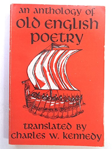 Imagen de archivo de An Anthology of Old English Poetry a la venta por Better World Books