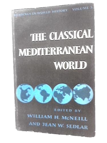 Beispielbild fr The Classical Mediterranean World zum Verkauf von HPB-Ruby