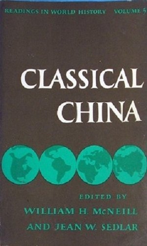 Stock image for CLASSICAL CHINA for sale by Larry W Price Books