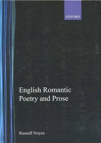 Imagen de archivo de English Romantic Poetry and Prose a la venta por Dunaway Books