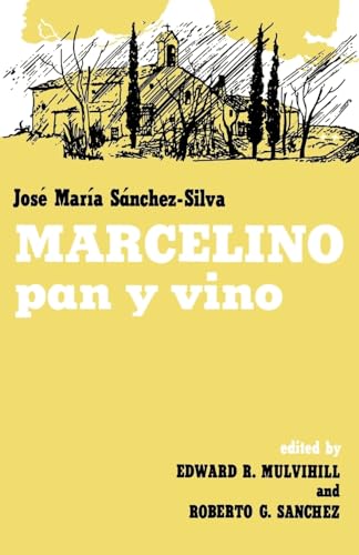 Beispielbild fr Marcelino Pan y Vino zum Verkauf von Roundabout Books