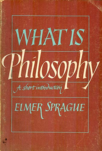 Stock image for What Is Philosophy?: A Short Introduction for sale by ThriftBooks-Dallas