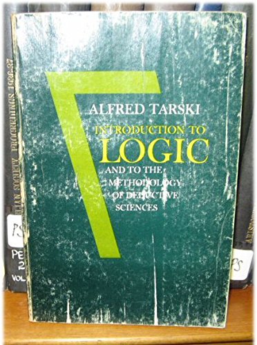 9780195010763: Introduction to Logic and to the Methodology of Deductive Sciences (Galaxy Books)