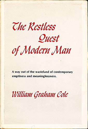 Imagen de archivo de The Restless Quest of Modern Man a la venta por ThriftBooks-Atlanta