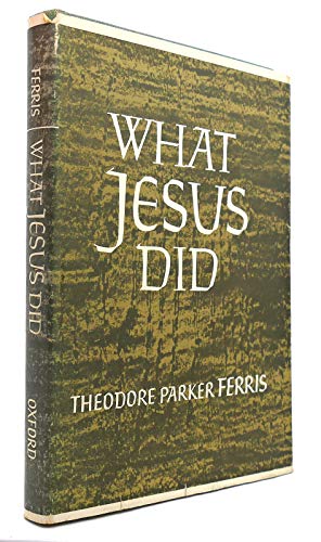 Stock image for What Jesus Did for sale by Discover Books