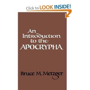 9780195011890: An Introduction to the Apocrypha