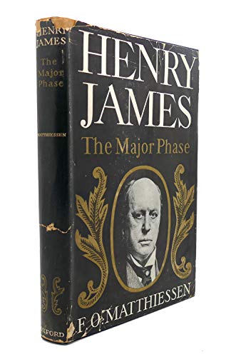 Stock image for Henry James : The Major Phase for sale by Better World Books