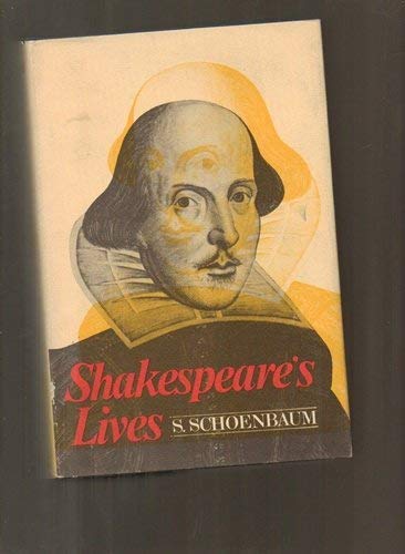 Stock image for Shakespeare's Lives for sale by West Coast Bookseller