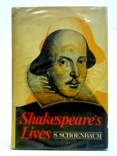9780195012439: Shakespeare's Lives