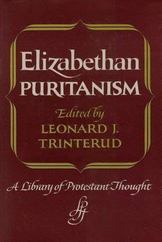 Beispielbild fr Elizabethan Puritanism zum Verkauf von Better World Books